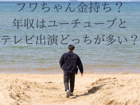 フワちゃん金持ち？年収はユーチューブとテレビ出演どっちが多い？